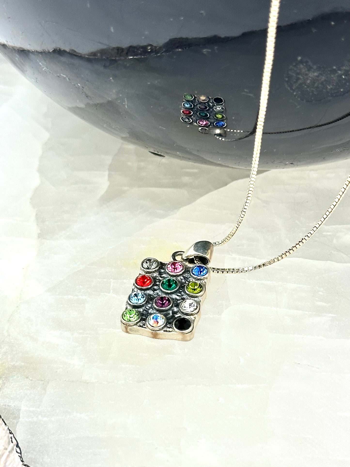 Hammered Hoshen Necklace