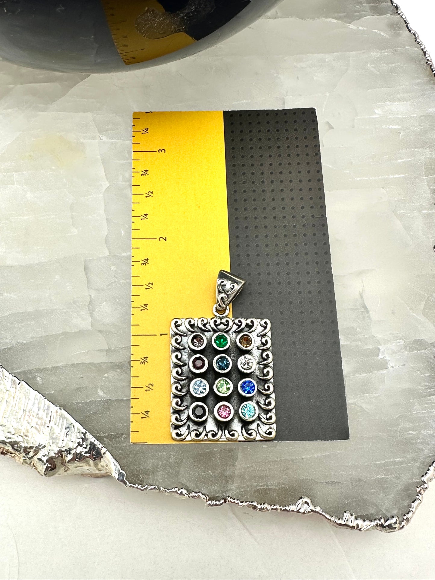 Framed Hoshen Necklace