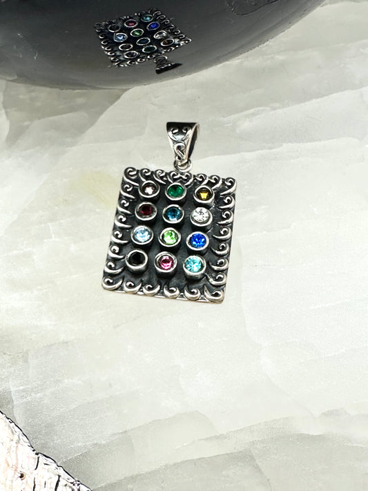 Framed Hoshen Necklace