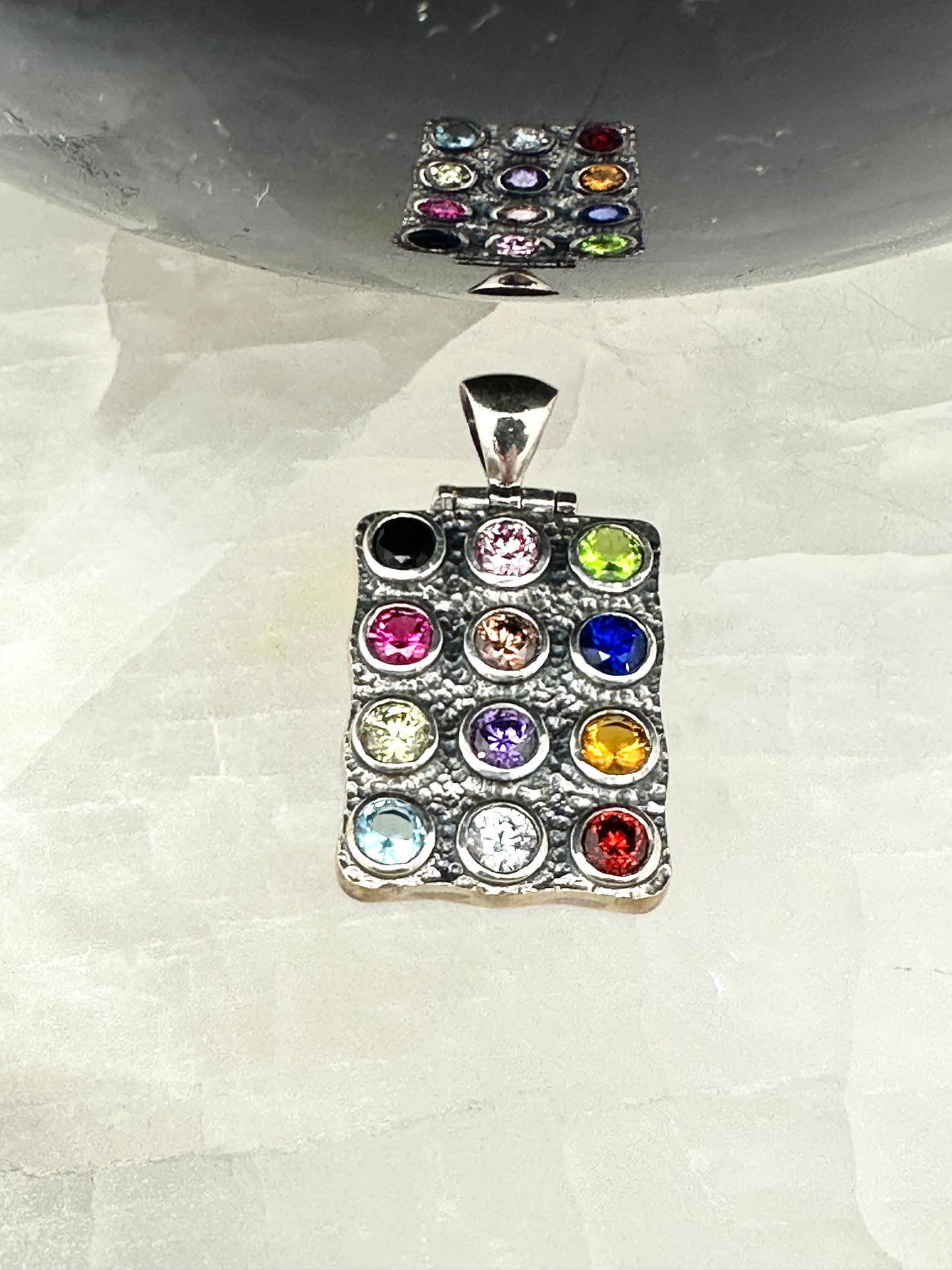 Hammered Hoshen Necklace