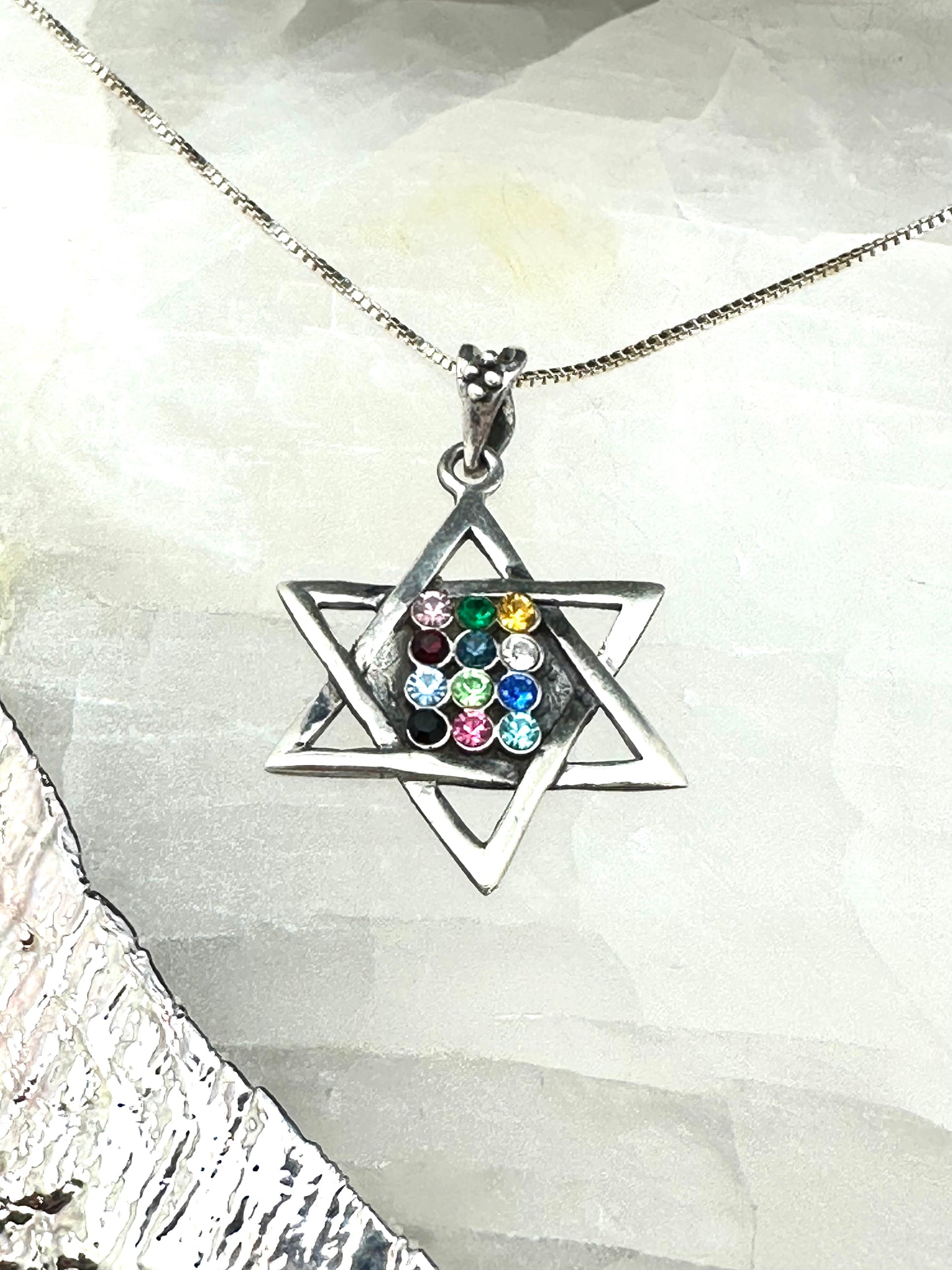 Magen David with Hoshen