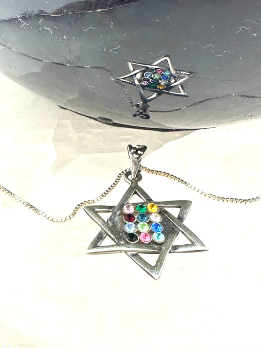 Magen David with Hoshen