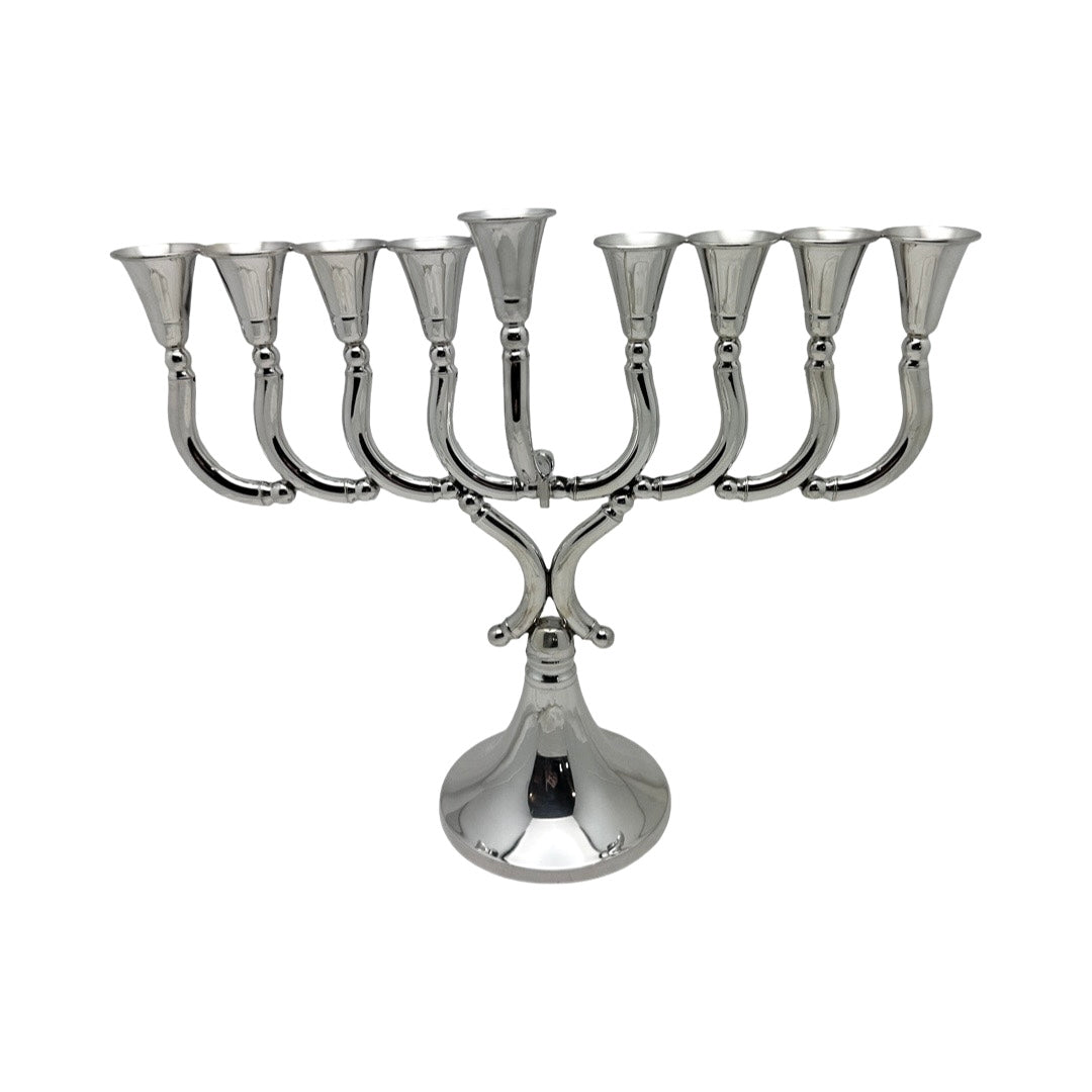 Sterling Silver 'Bar' Menorah