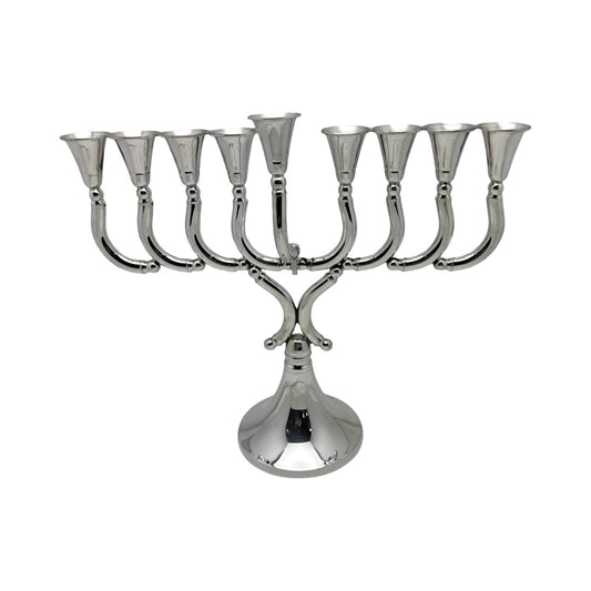 Sterling Silver 'Bar' Menorah