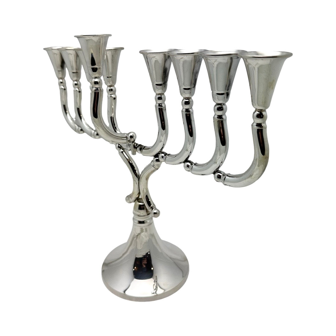 Sterling Silver 'Bar' Menorah