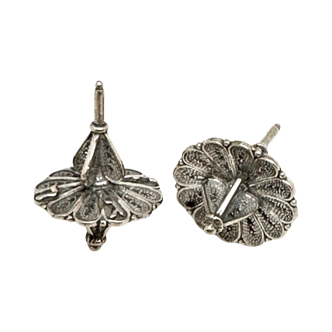 Mini filigree dreidel