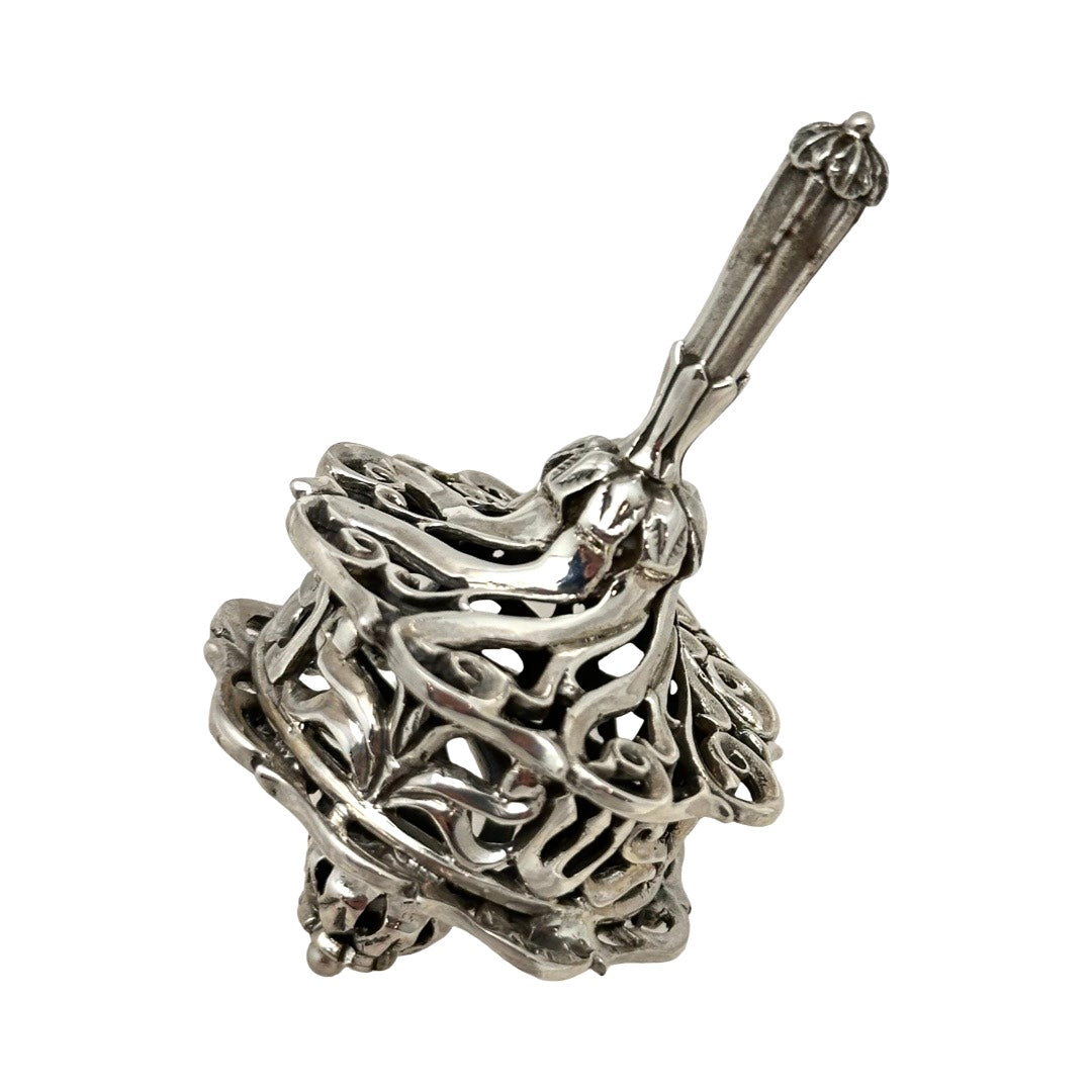 Casted Silver Dreidel