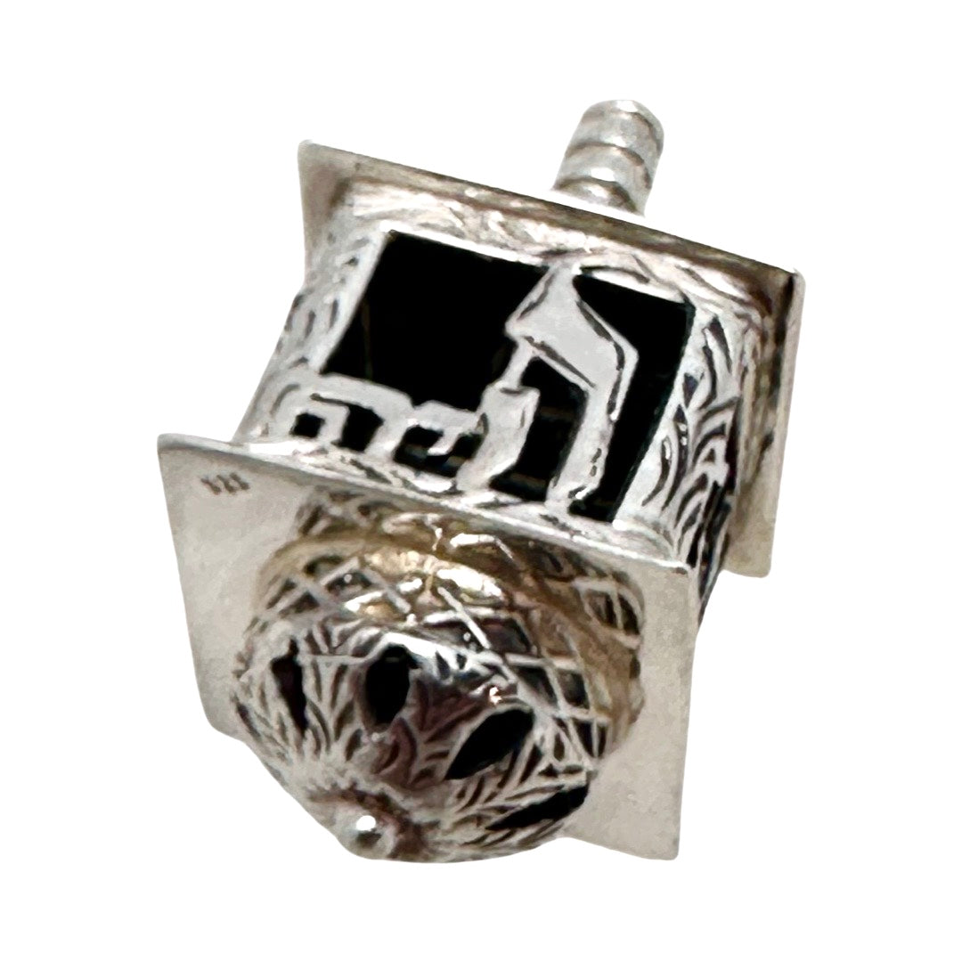 Sterling Silver Dreidel