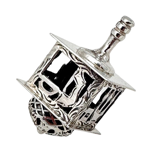 Sterling Silver Dreidel