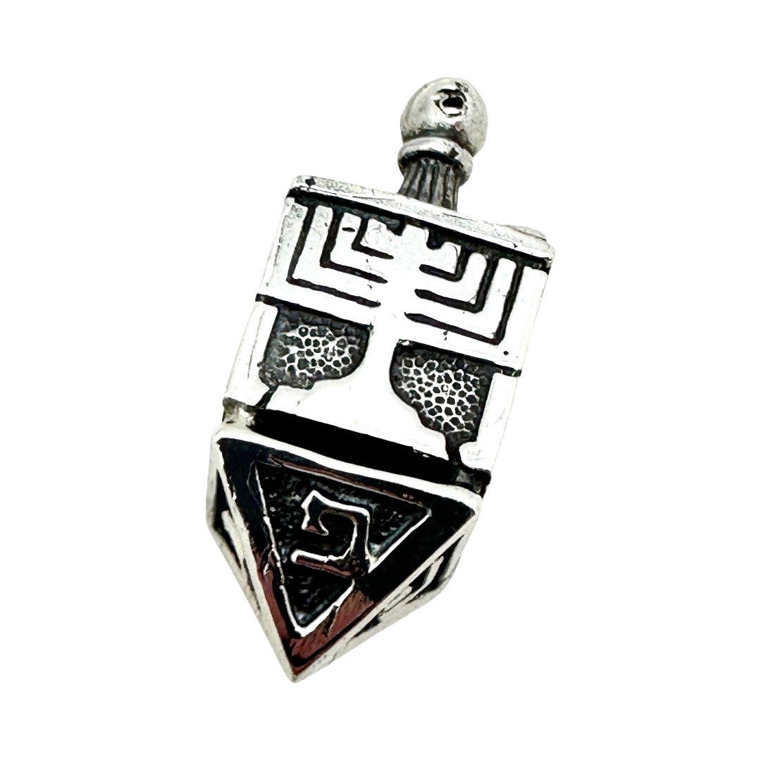 Menorah Dreidel