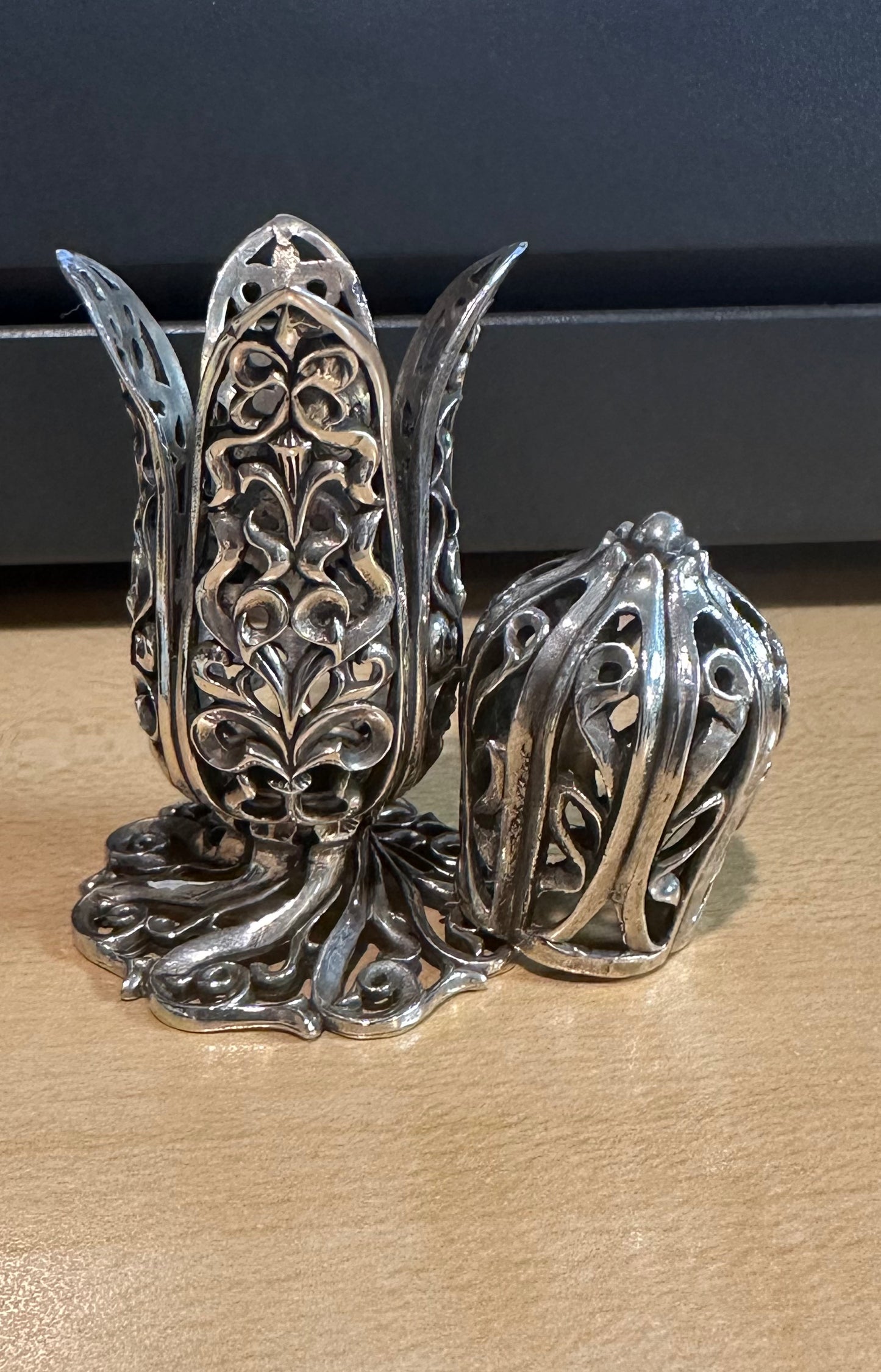 Casted Sterling Silver Besamim