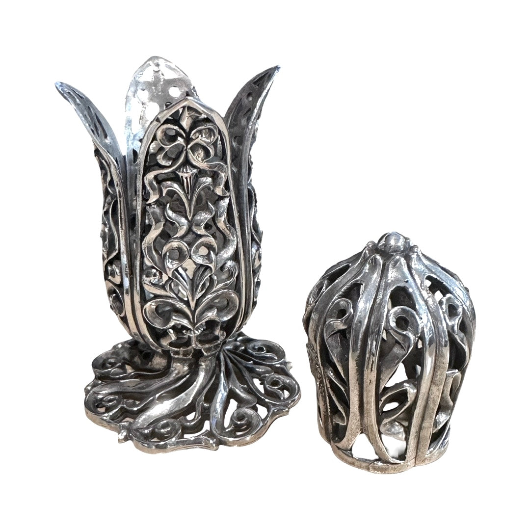 Casted Sterling Silver Besamim