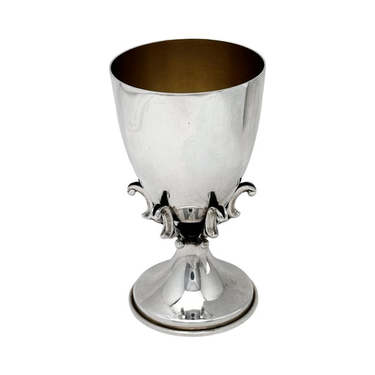 Scalloped Kiddush cup