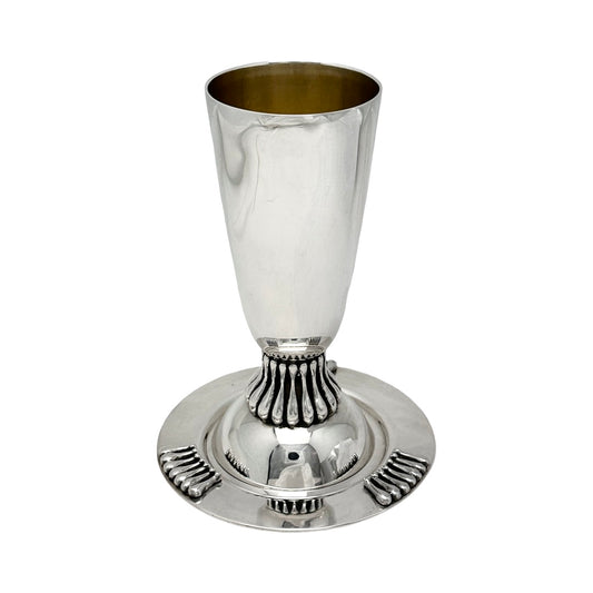 Elegant Kiddush Cup Set