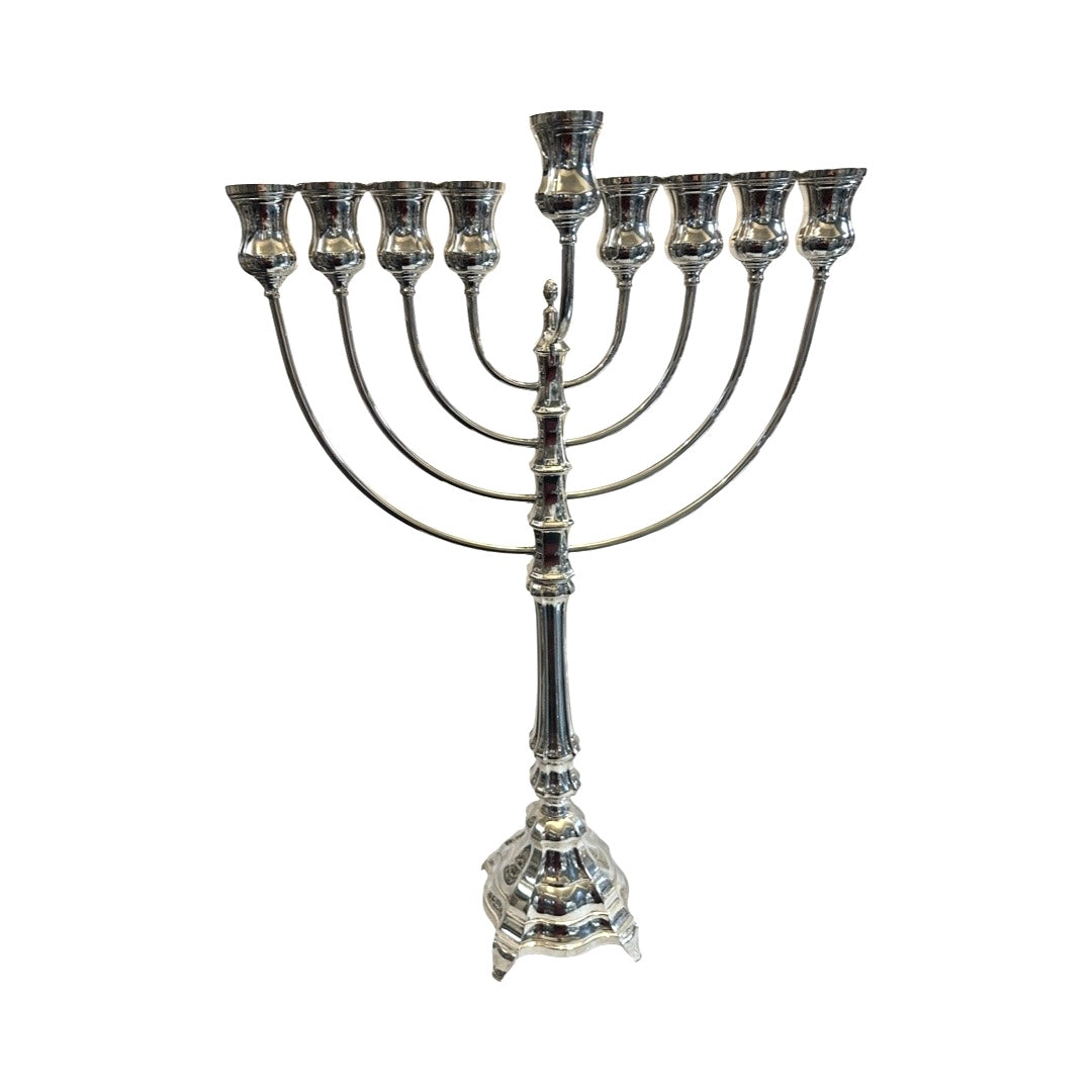 Classic Plain Menorah