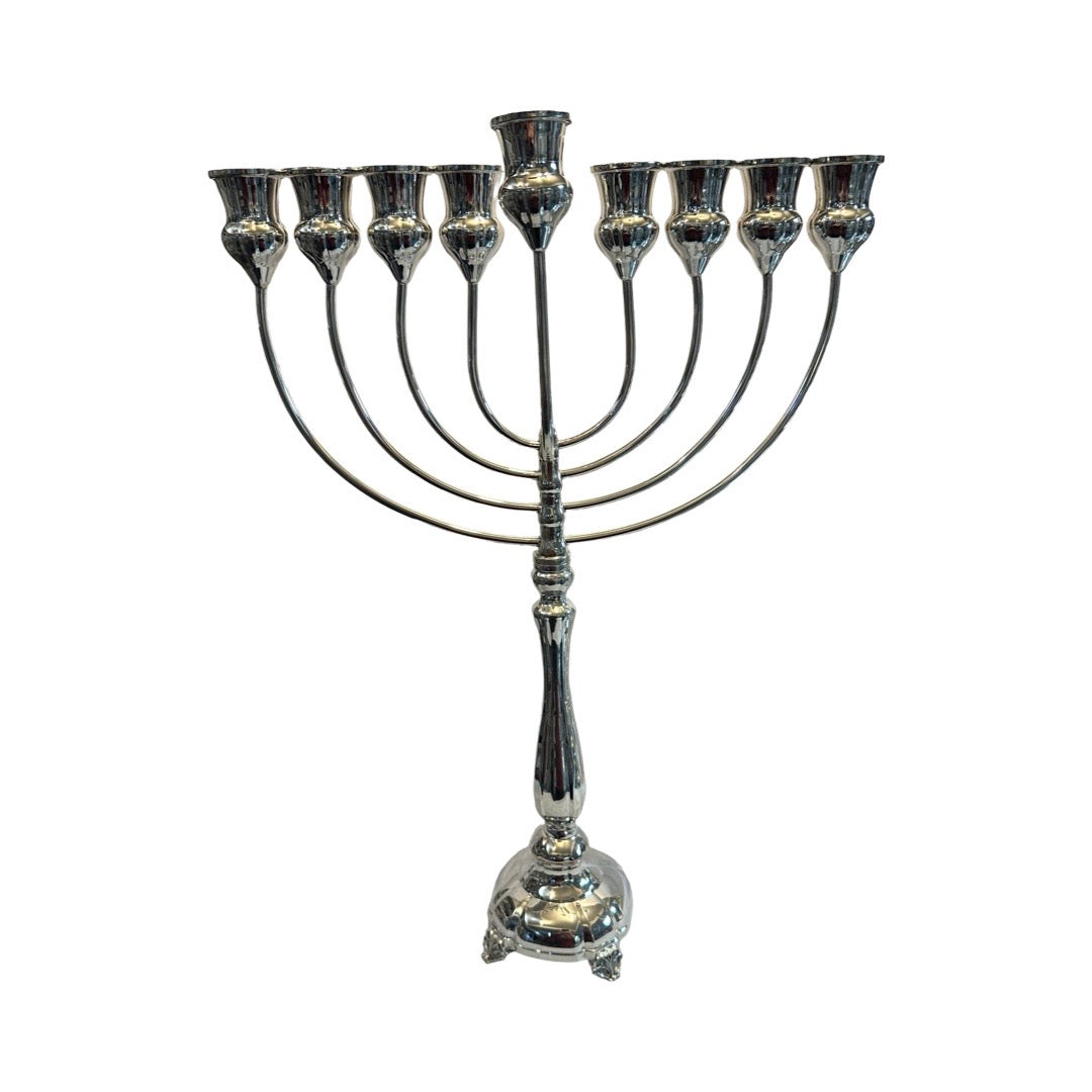 Tall Sun Menorah