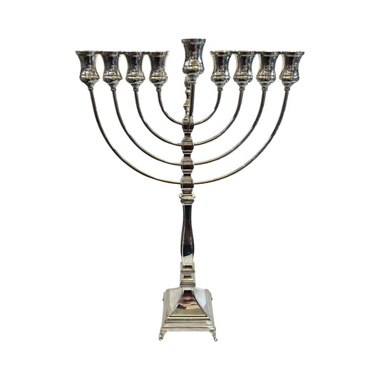 Sterling Silver JMB Menorah