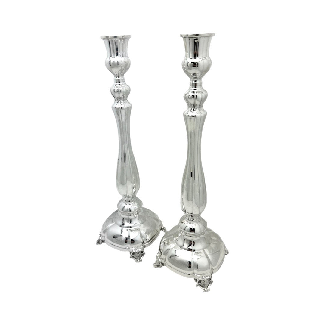 Sun Base Plain Candlesticks