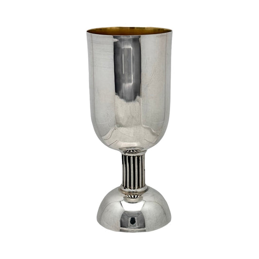 Columns Kiddush Cup
