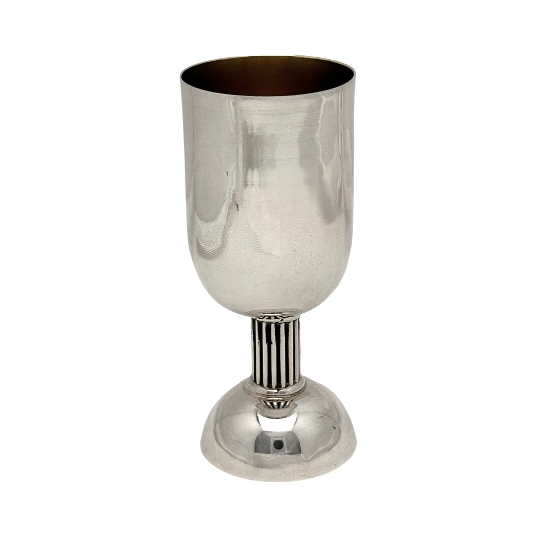 Columns Kiddush Cup