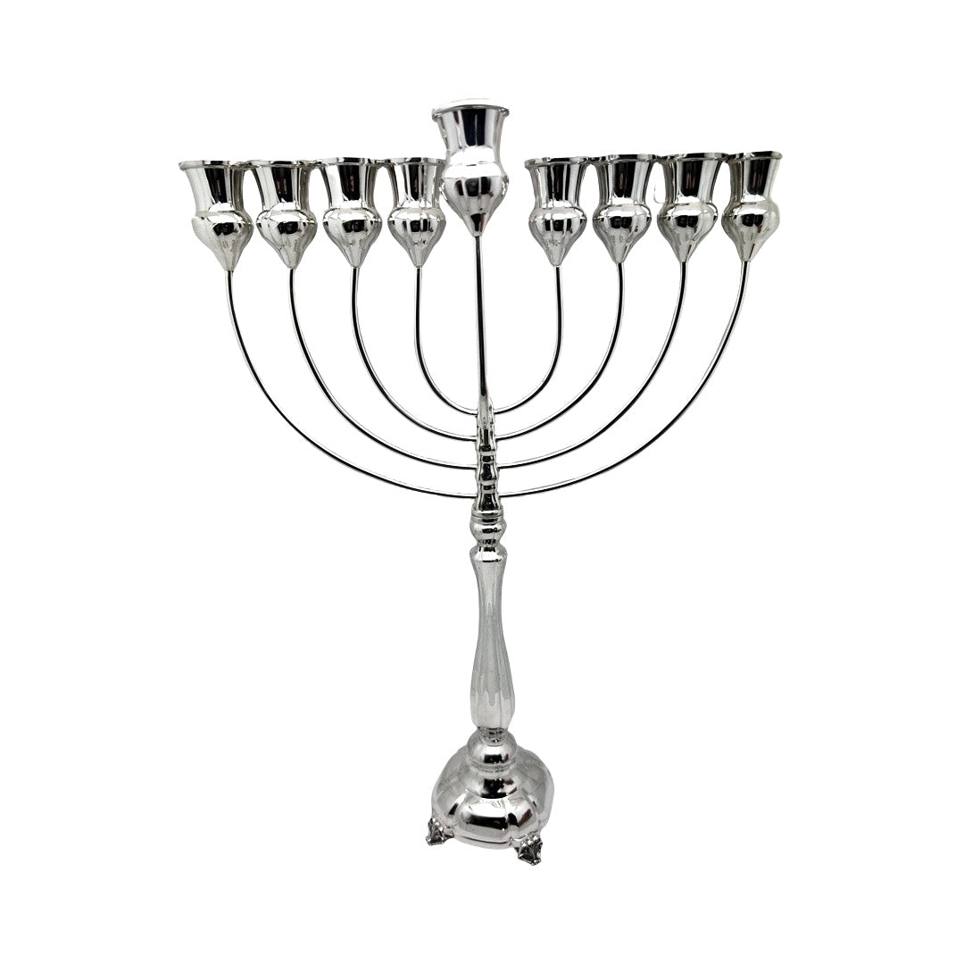 Tall Sun Menorah