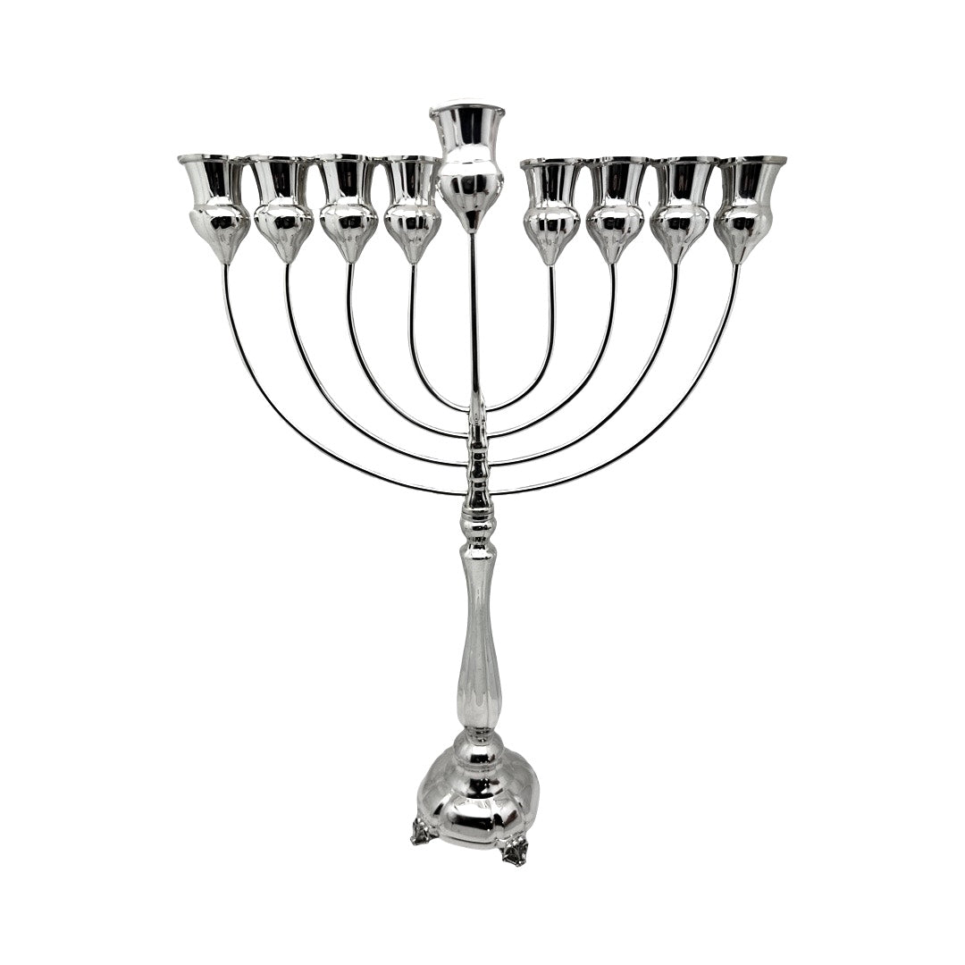 Tall Sun Menorah