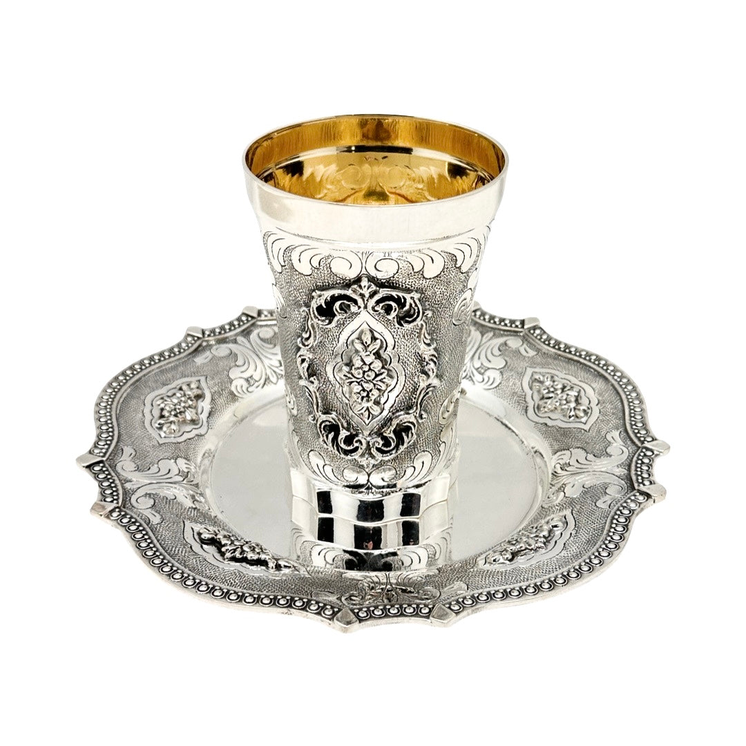 Balat Kiddush Cup Set