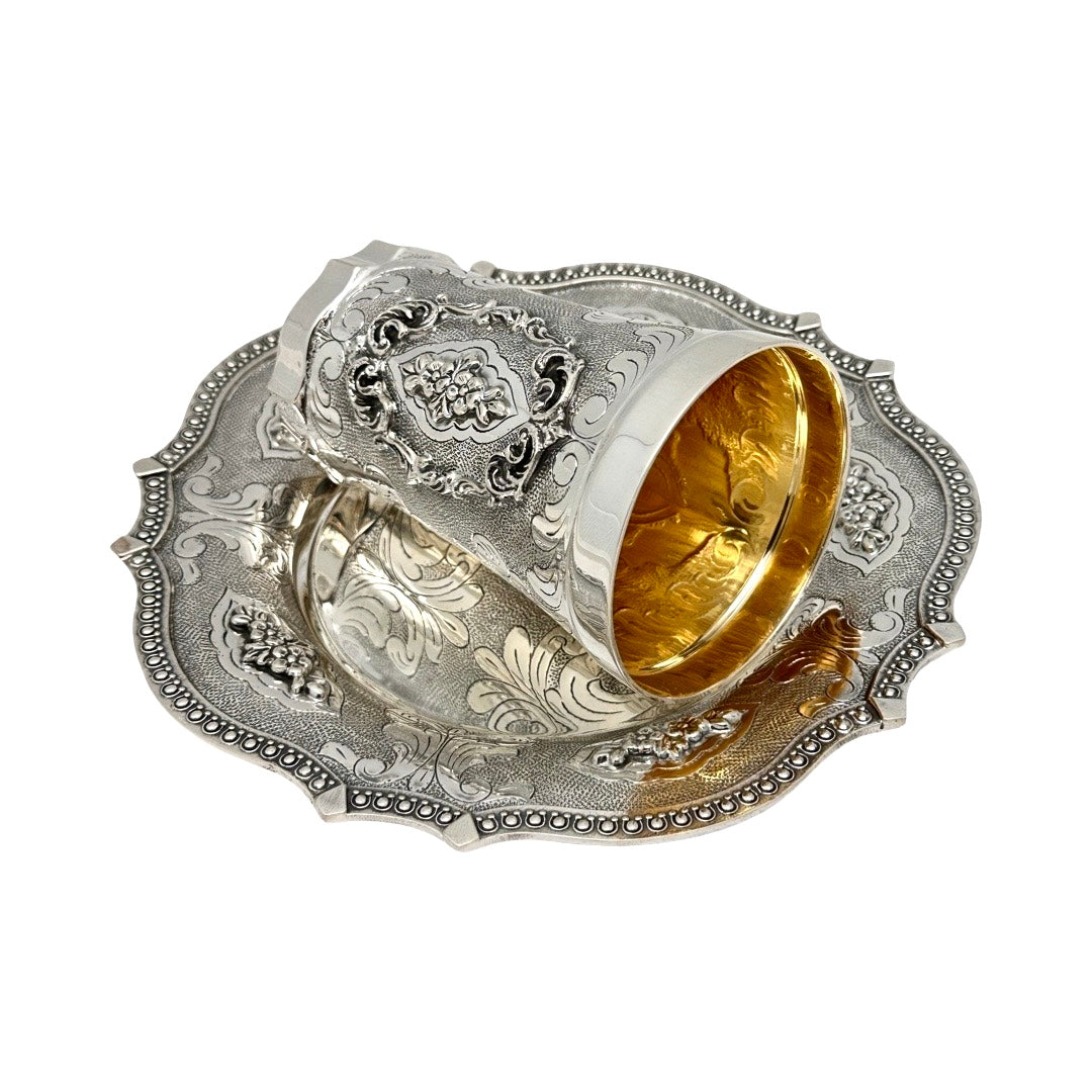 Balat Kiddush Cup Set