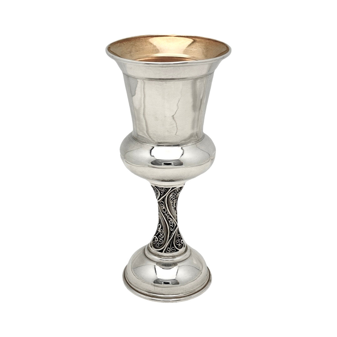 Filigree Kiddush Cup