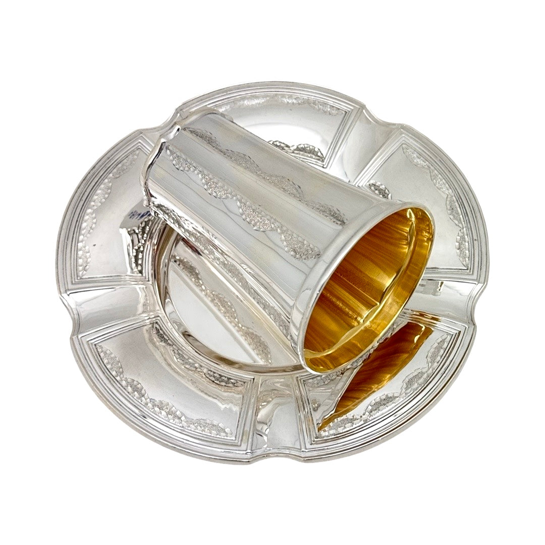 Kiddush Cup Set DC RB