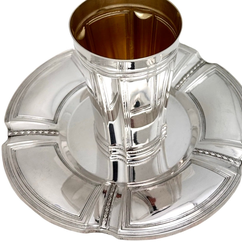 Kiddush Cup Set Deco Tray