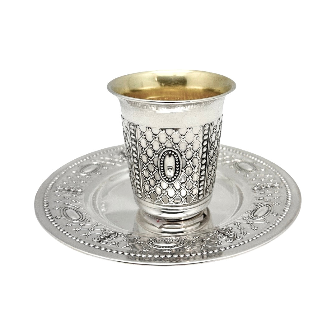 Riviis Kiddush Cup Set- Minimum Shiur