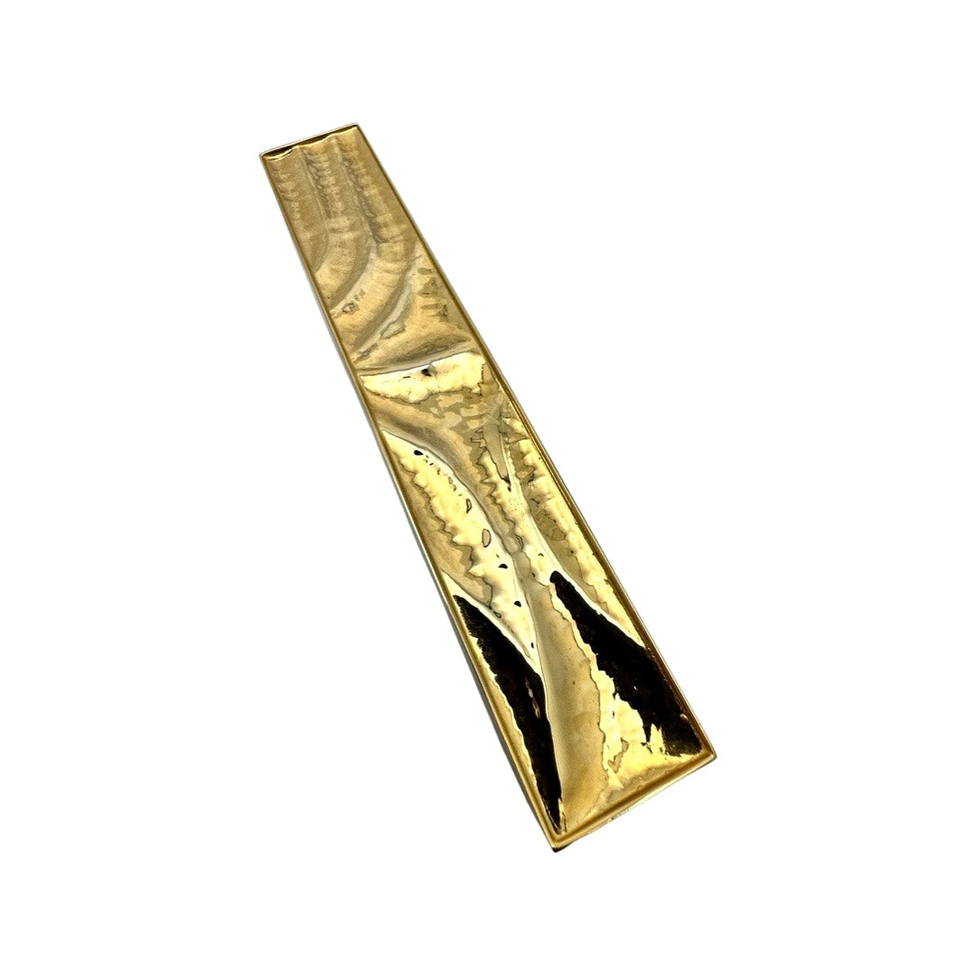 Gold Plated 'Shin' Mezuzah