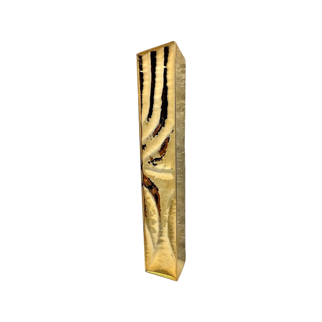 Gold Plated 'Shin' Mezuzah