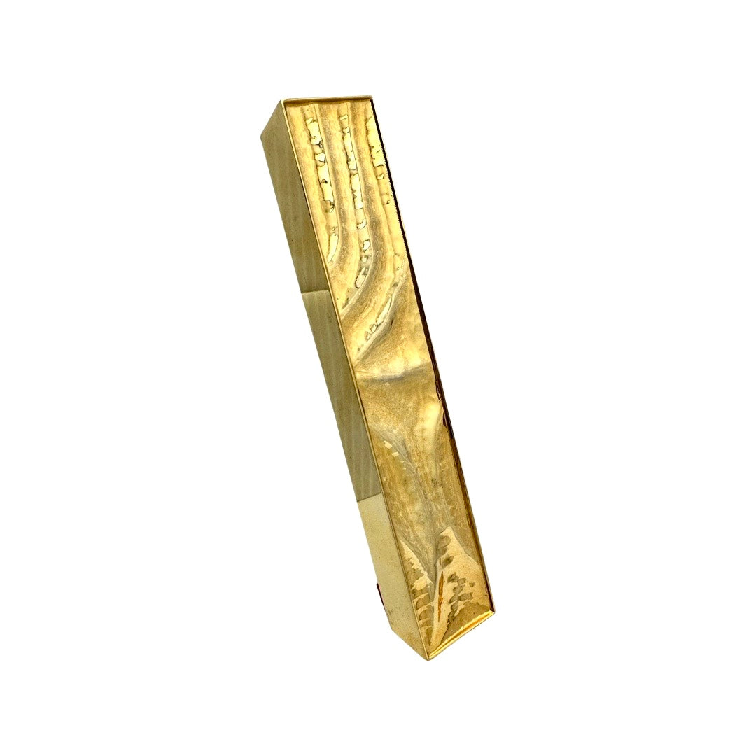 Gold Plated 'Shin' Mezuzah