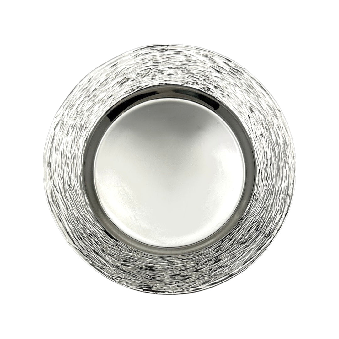 Line Hammered Tree of Life Kiddush Cup