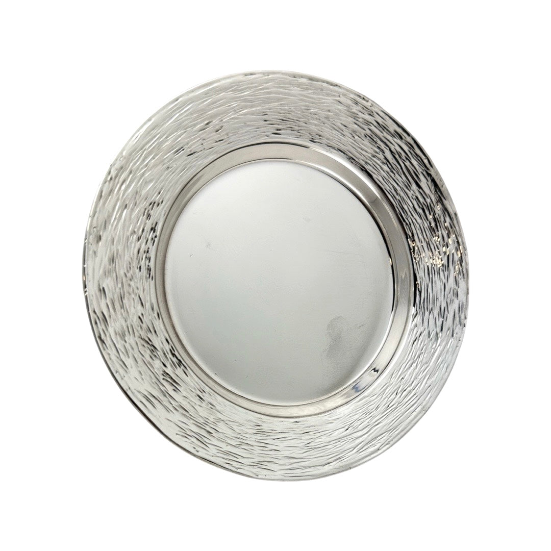 Line Hammered Tree of Life Kiddush Cup