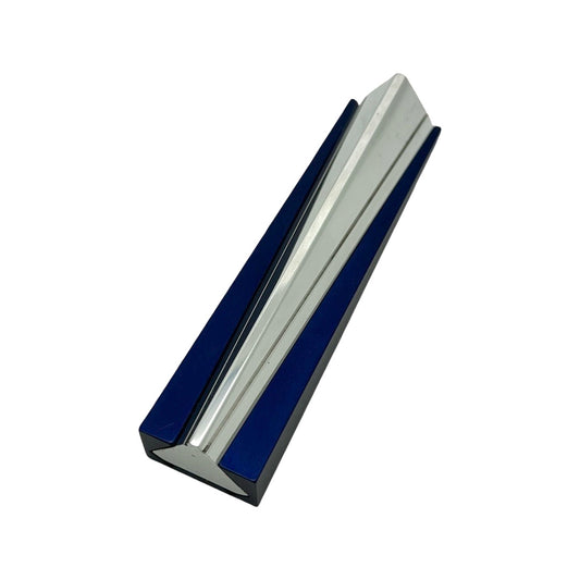 Modern Anodized Aluminum Mezuzah 5"