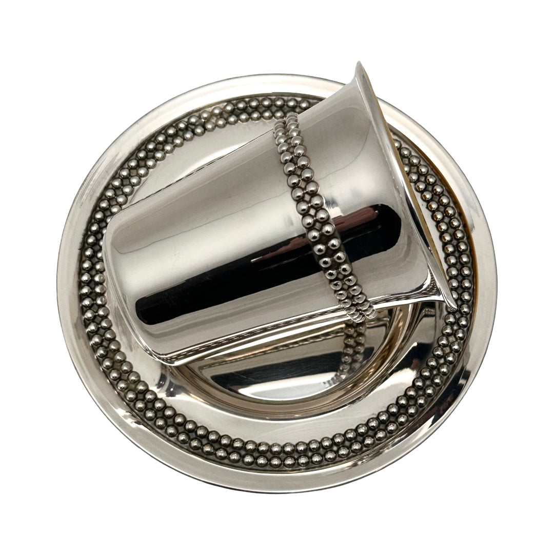 Beads Kiddush Cup Set