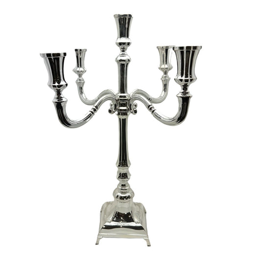 5-Arm Sterling Silver Candelabra