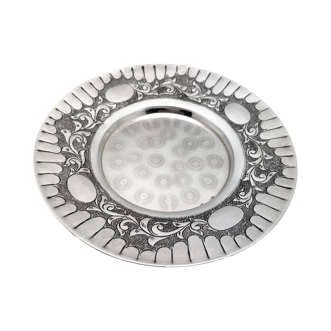 Chase and Oval Kiddush Cup Set