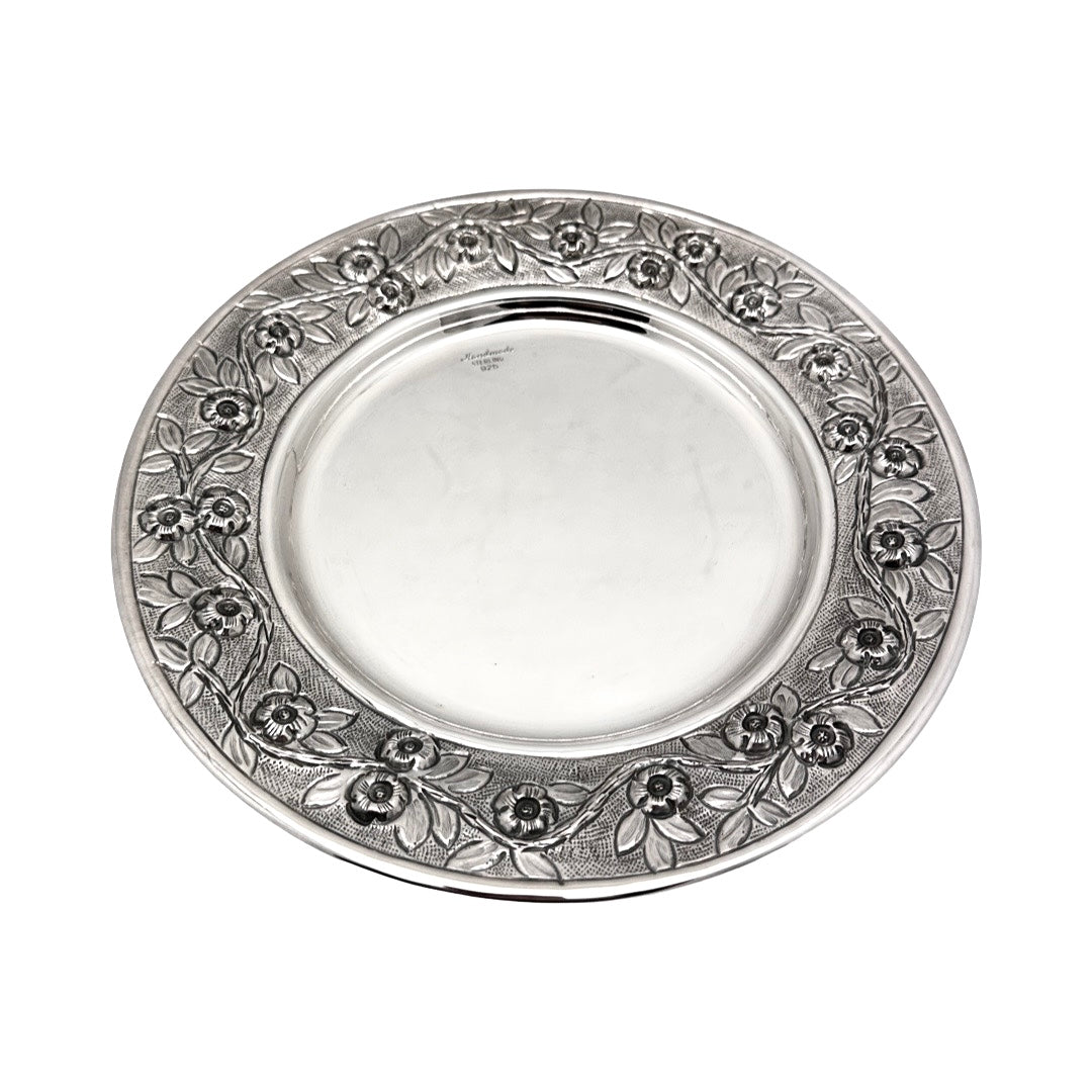 Flower Kiddush Cup Set