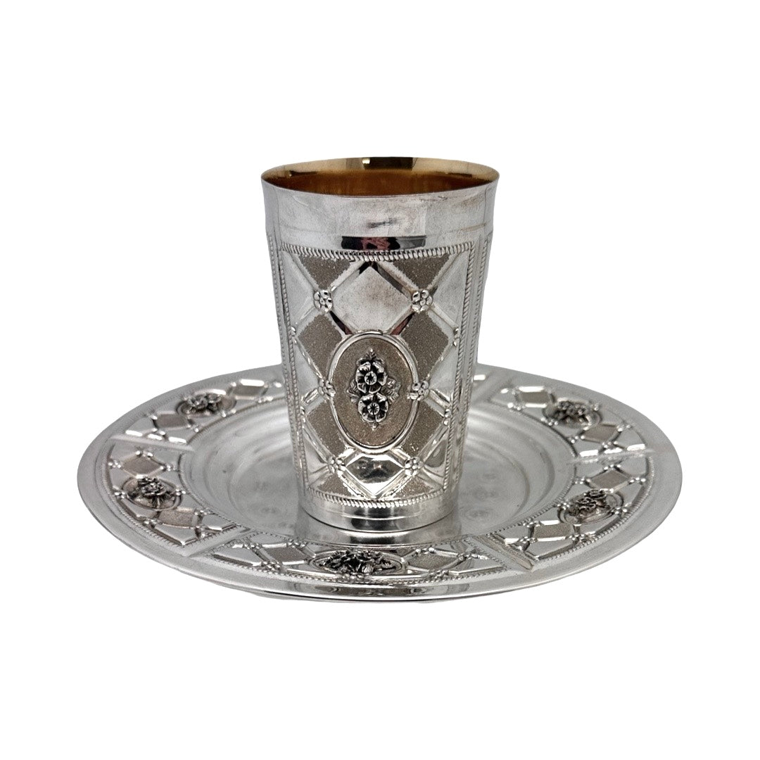 Kiddush Cup Set X-Choc