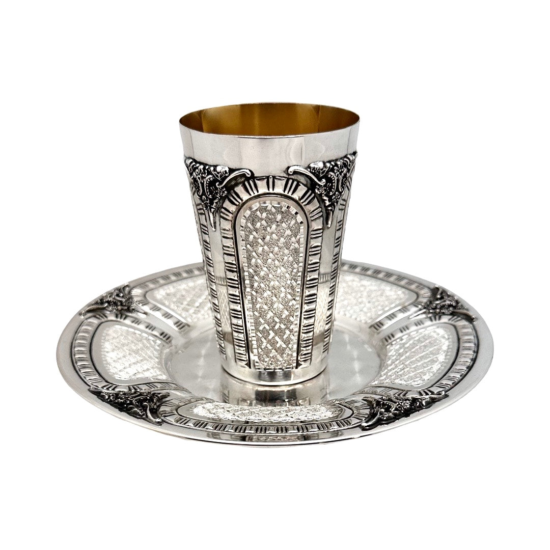 Gates DC Screen Kiddush Cup Set