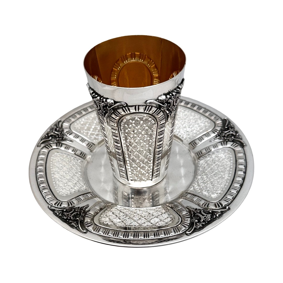 Gates DC Screen Kiddush Cup Set