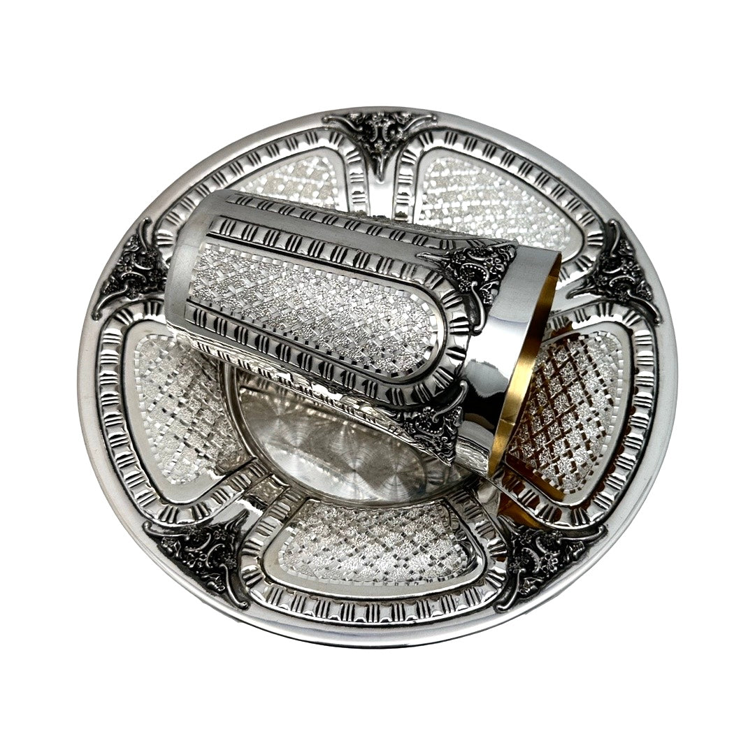 Gates DC Screen Kiddush Cup Set