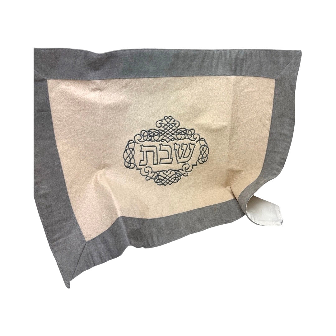 Faux Leather Challah Cover