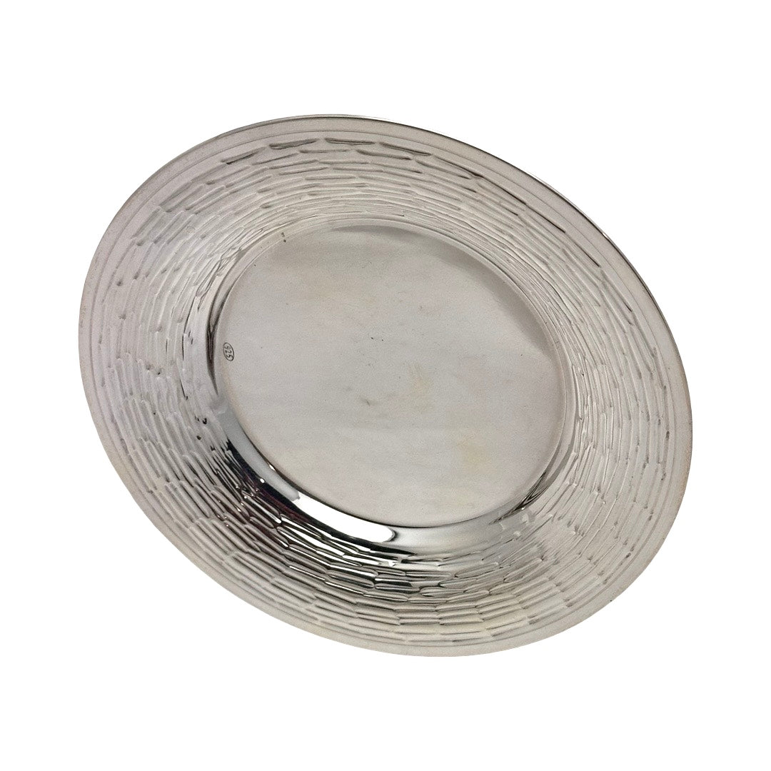 SL Hammered Minimum Shiur Kiddush Cup Set