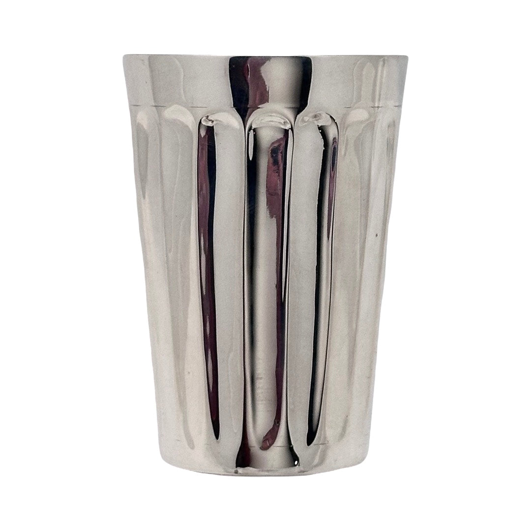 Fluted Kiddush Cup Set