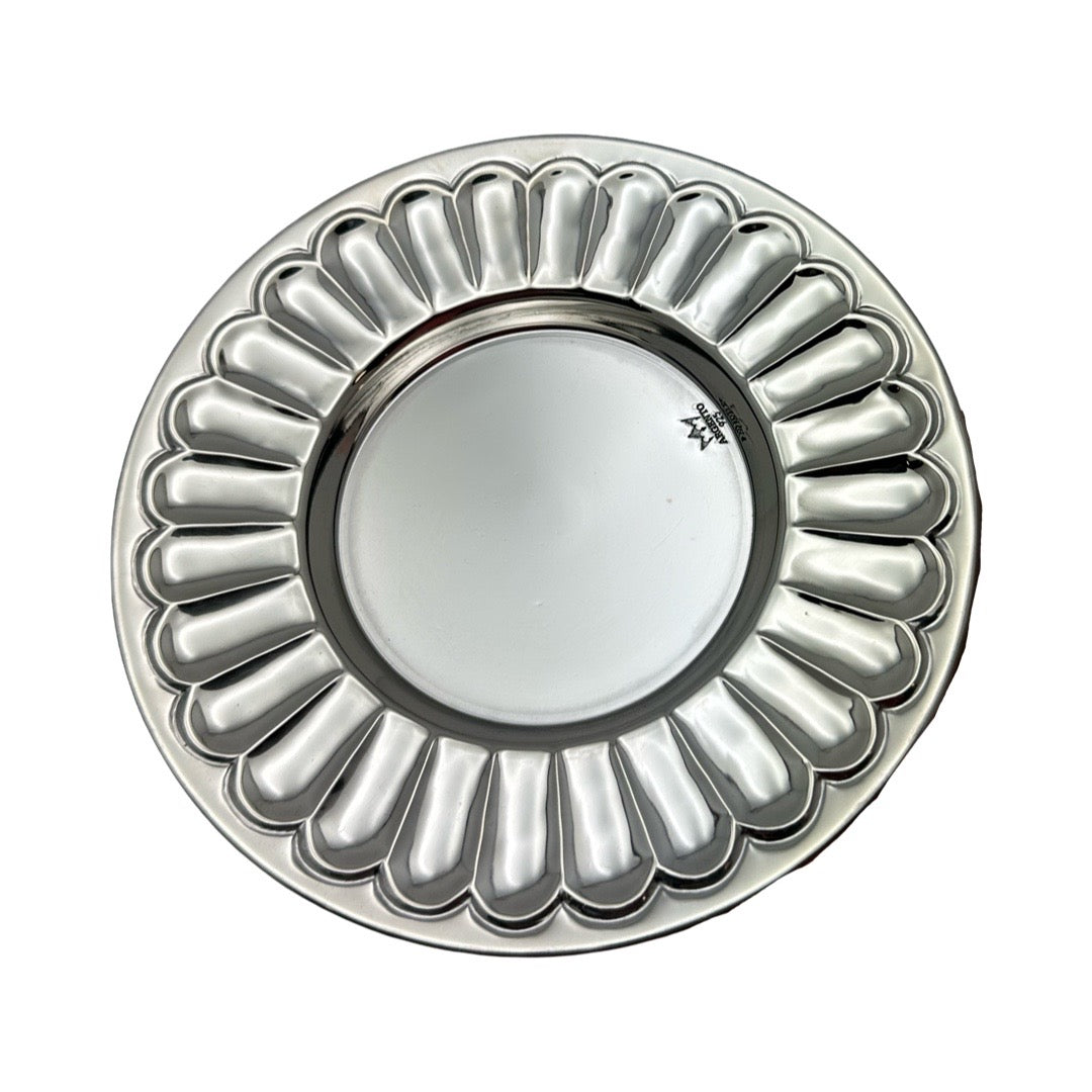 Fluted Flared kiddush Cup Set